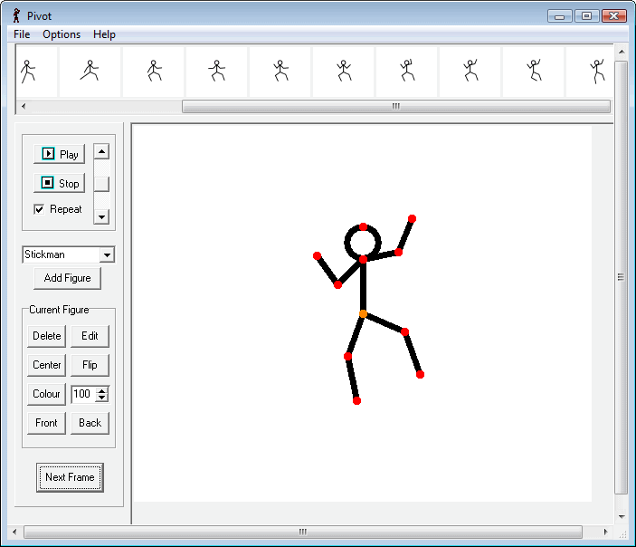 Pivot Stickfigure Animator